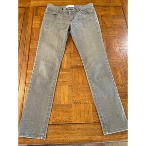 Paper Denim & Cloth jeans gray Audrey low rise cigarette denim womens 29 / 8